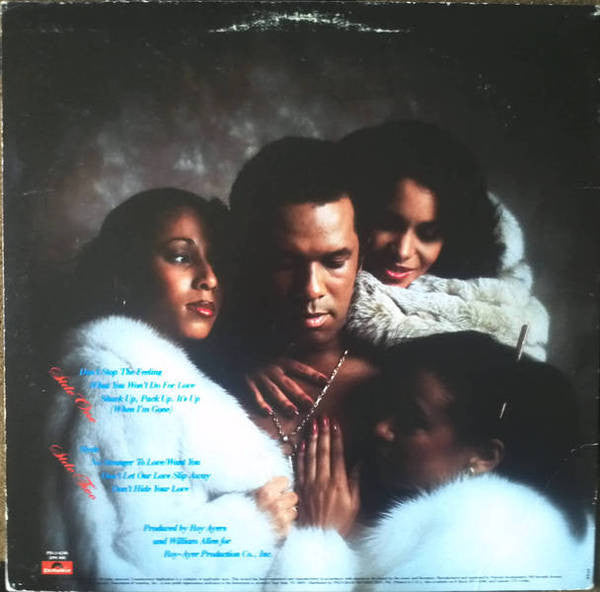 Roy Ayers : No Stranger To Love (LP, Album, 72 )