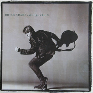 Bryan Adams : Cuts Like A Knife (LP, Album, Ind)