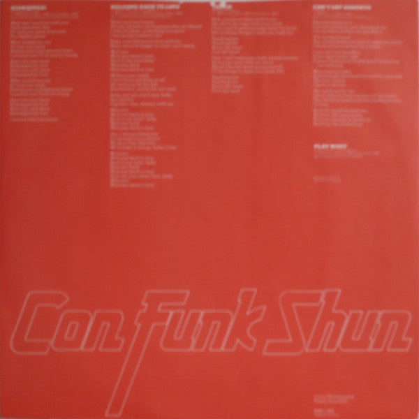 Con Funk Shun : Touch (LP, Album, 18 )