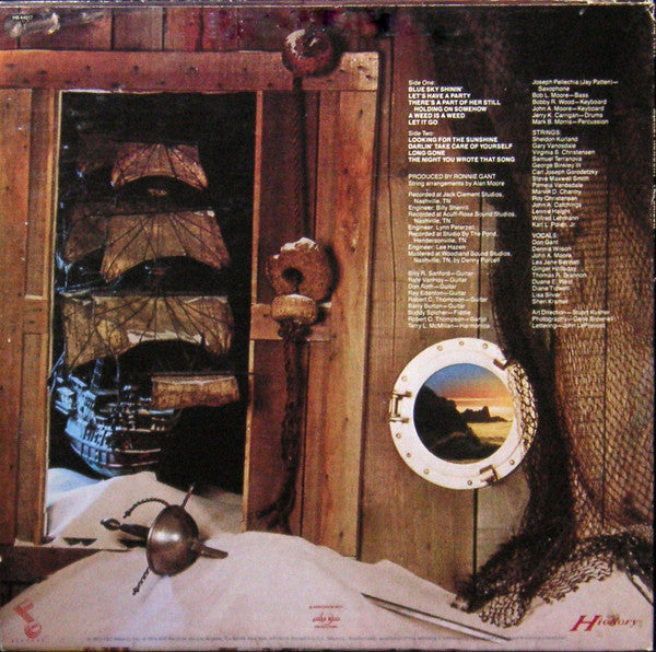 Mickey Newbury : The Sailor (LP, Album)