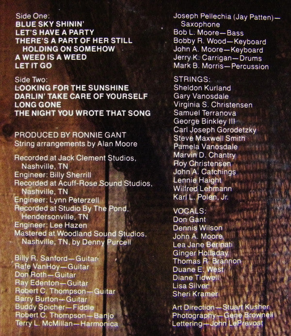 Mickey Newbury : The Sailor (LP, Album)