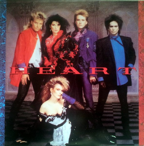 Heart : Heart (LP, Album, Club, RCA)