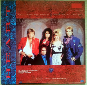 Heart : Heart (LP, Album, Club, RCA)