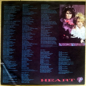 Heart : Heart (LP, Album, Club, RCA)