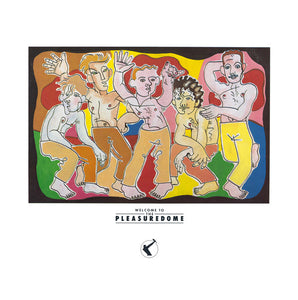 Frankie Goes To Hollywood : Welcome To The Pleasuredome (2xLP, Album, AR,)