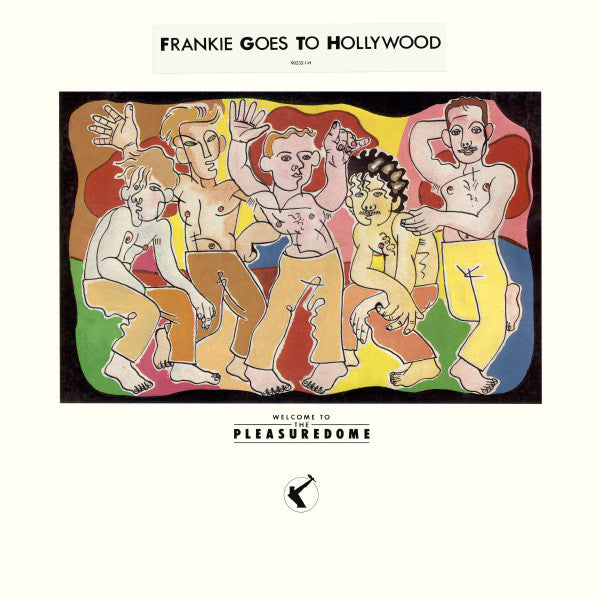 Frankie Goes To Hollywood : Welcome To The Pleasuredome (2xLP, Album, AR,)