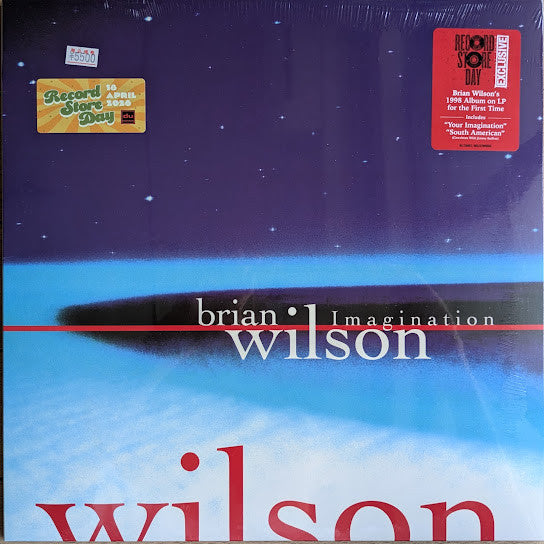 brian wilson RSD レコード　imagination シールド品 Buy Brian Wilson : Imagination (LP, Album, RSD, RE) Online for a