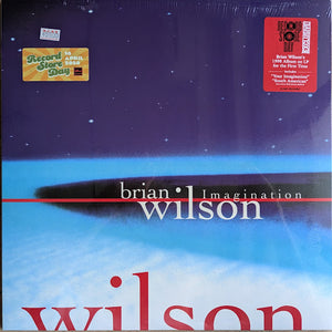 Brian Wilson Imagination レコード　RSD LP 新品 Buy Brian Wilson : Imagination (LP, Album, RSD, RE) Online for a