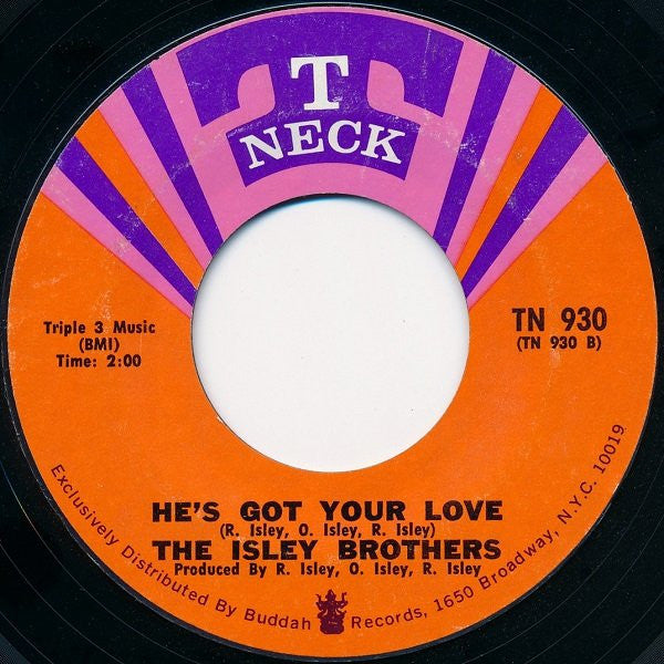 The Isley Brothers : Love The One You're With (7")