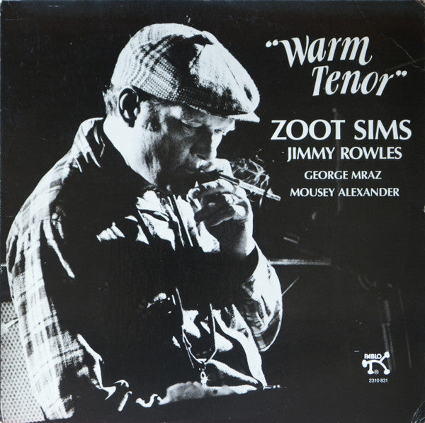 Zoot Sims And Jimmy Rowles : Warm Tenor (LP, Album)