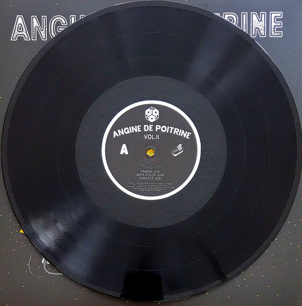 レコード Angine De Poitrine Vol. I , II lp アナログ盤