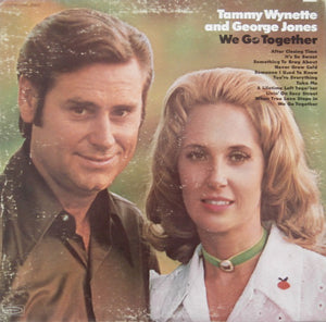 Tammy Wynette & George Jones* : We Go Together (LP, Album, Gat)