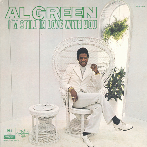 Al Green : I'm Still In Love With You (LP, Album, TH )