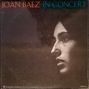 Joan Baez : In Concert (LP, Album, Mono, No )