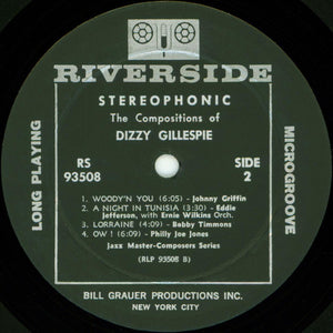 Various : The Compositions Of Dizzy Gillespie (LP, Comp)