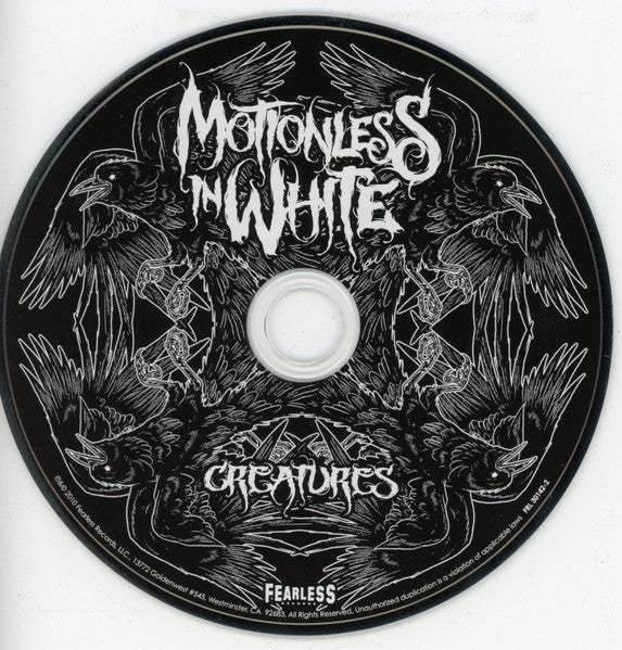 ■廃盤]MOTIONLESS IN WHITE アルバムCD「CREATURES Buy Motionless In White : Creatures (CD, Album) Online for a great