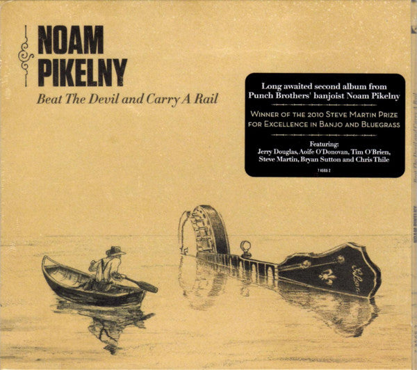 Noam Pikelny : Beat The Devil And Carry A Rail (CD, Album)