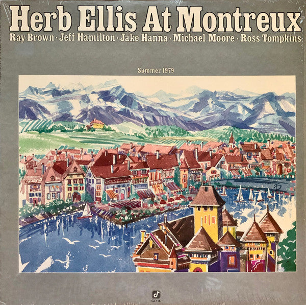 Herb Ellis : At Montreux Summer 1979 (LP, Album)