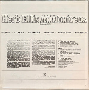 Herb Ellis : At Montreux Summer 1979 (LP, Album)