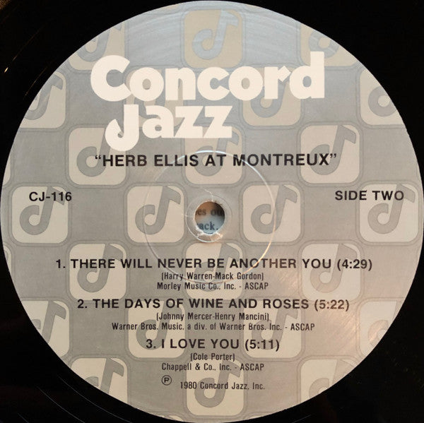 Herb Ellis : At Montreux Summer 1979 (LP, Album)