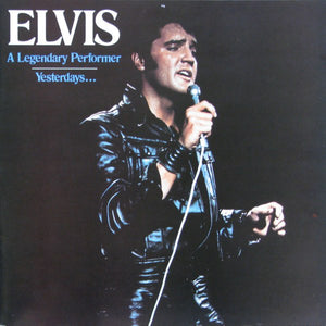 Elvis Presley : A Legendary Performer - Volume 3 (LP, Ltd, Pic, Blu)