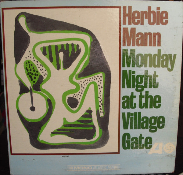 Herbie Mann : Monday Night At The Village Gate (LP, Album, Mono)