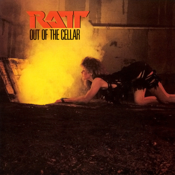 Ratt : Out Of The Cellar (LP, Album, Club)