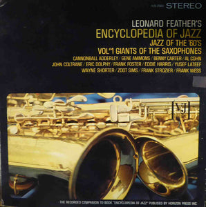 Various : Leonard Feather's Encyclopedia Of Jazz/Jazz Of The '60's Vol. #1: Giants Of The Saxophones (LP, Comp, Mon)