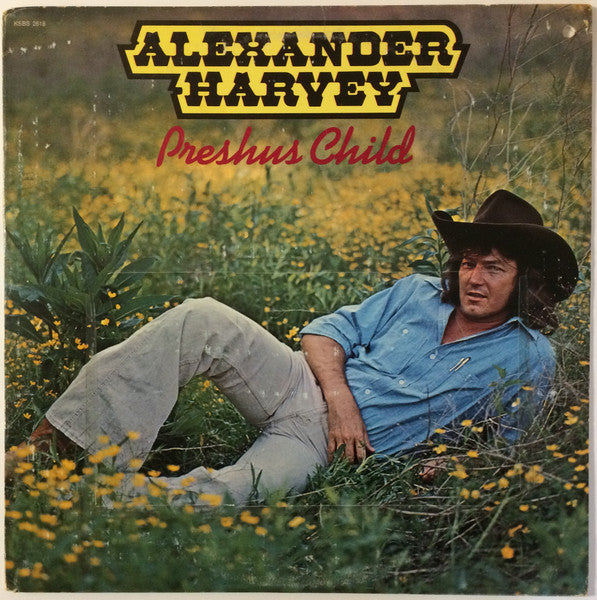 Alexander Harvey* : Preshus Child (LP, Album, Ter)