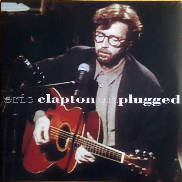 Eric Clapton : Unplugged (2xLP, Album, RE, 180)