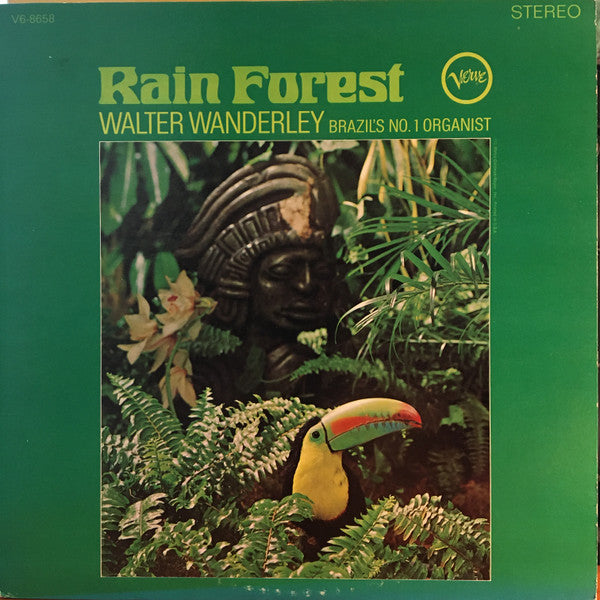 Walter Wanderley : Rain Forest (LP, Album)