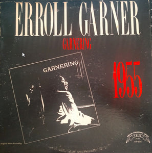 Erroll Garner : Garnering (LP, Album, Mono, RE)