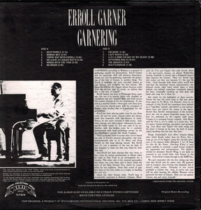 Erroll Garner : Garnering (LP, Album, Mono, RE)