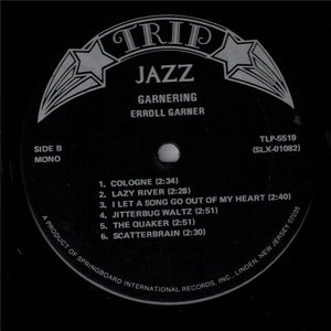 Erroll Garner : Garnering (LP, Album, Mono, RE)