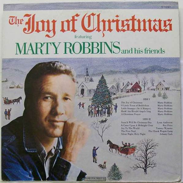 Marty Robbins And His Friends* : The Joy Of Christmas (LP, Comp)