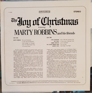 Marty Robbins And His Friends* : The Joy Of Christmas (LP, Comp)