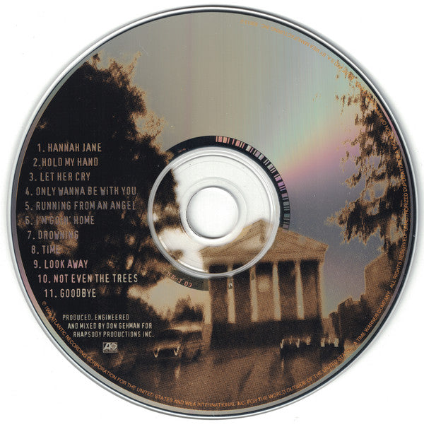 Hootie & The Blowfish : Cracked Rear View (CD, Album, RE)