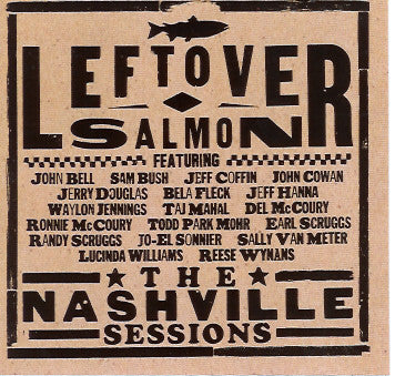 Leftover Salmon : The Nashville Sessions (CD, Album)