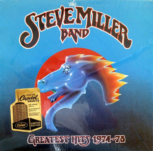 The Steve Miller Band* : Greatest Hits 1974-78 (LP, Comp, Ltd, RE, RM, 180)