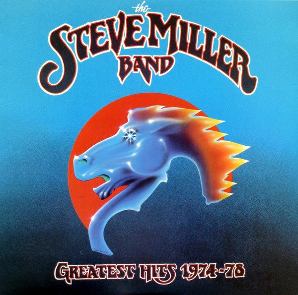 The Steve Miller Band* : Greatest Hits 1974-78 (LP, Comp, Ltd, RE, RM, 180)