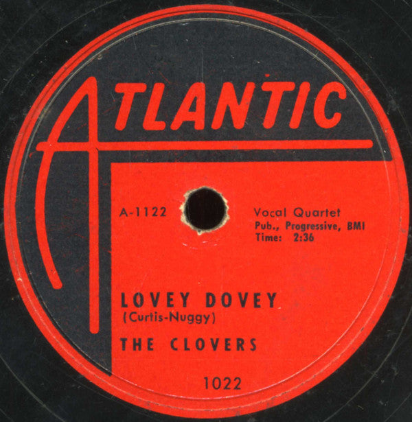 The Clovers : Lovey Dovey / Little Mama (Shellac, 10")