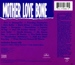 Mother Love Bone : Mother Love Bone (CD, Comp)