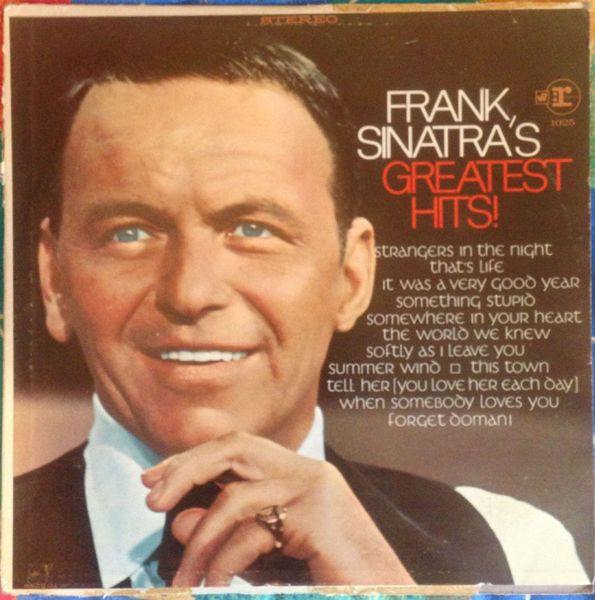 Frank Sinatra : Frank Sinatra's Greatest Hits (LP, Comp, Club)
