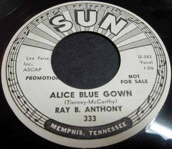 Ray B. Anthony* : Alice Blue Gown / St. Louis Blues (7", Single, Promo)