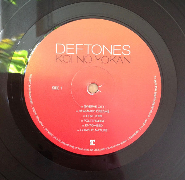 Deftones : Koi No Yokan (LP, Album, 180)