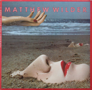 Matthew Wilder : I Don't Speak The Language (LP, Album)