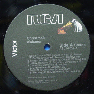 Alabama : Christmas (LP, Album, Ind)