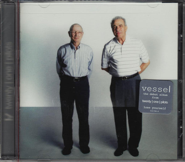 Twenty One Pilots : Vessel (CD, Album)