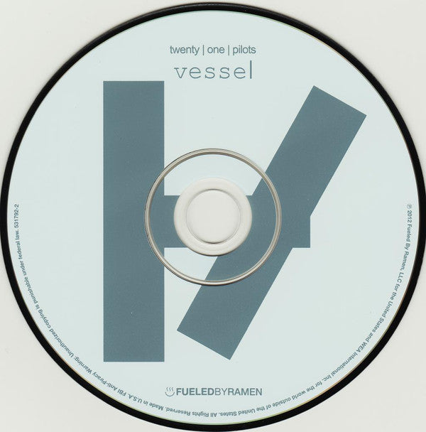 Twenty One Pilots : Vessel (CD, Album)