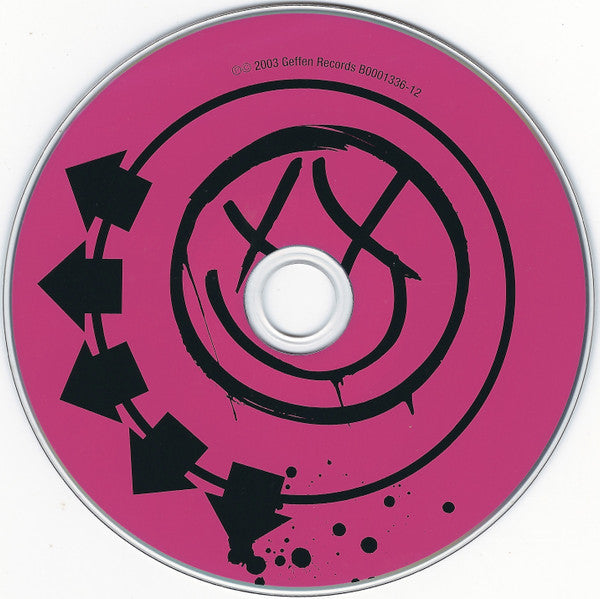 Blink-182 : Blink-182 (CD, Album, Enh)